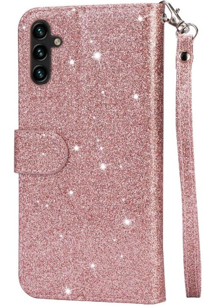 Samsung Galaxy A05S Kart Tutucu Manyetik Kapatma Için Fermuarlı Cebi Durumda (Yurt Dışından) fiyatları