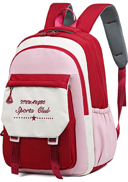 Kore Tarzı Sevimli ve Şık Öğrenci Okul Çantası Okula Dönüş Hediyesi (Yurt Dışından)