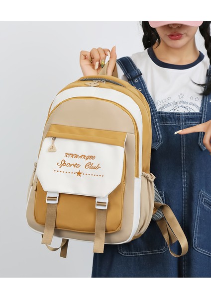 Kore Tarzı Sevimli ve Şık Öğrenci Okul Çantası Okula Dönüş Hediyesi (Yurt Dışından) fiyatları