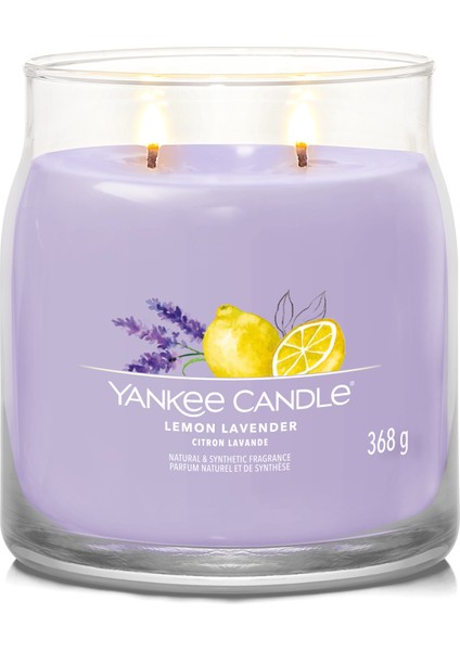 Lemon Lavender Signature Orta Mum fiyatları