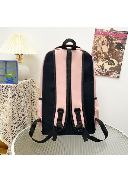 Kore Tarzı Sırt Çantası Rahat Büyük Kapasiteli Öğrenci Sırt Çantası (Yurt Dışından) fiyatları