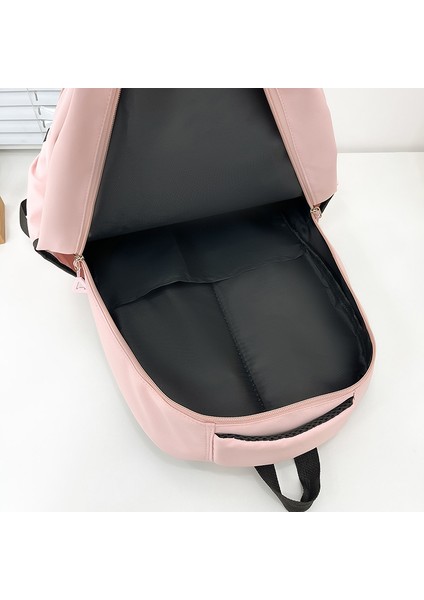 Kore Tarzı Sırt Çantası Rahat Büyük Kapasiteli Öğrenci Sırt Çantası (Yurt Dışından) fırsatları