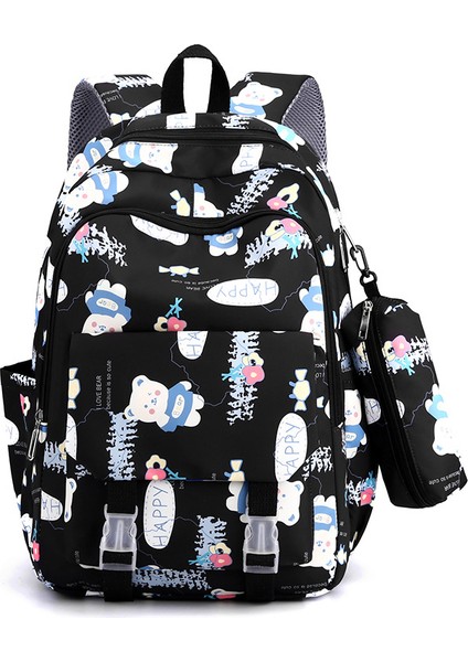 Ortaokul ve Lise Öğrencileri Için Okula Dönüş Malzemeleri Için Sevimli Okul Çantaları Tasarladı (Yurt Dışından)