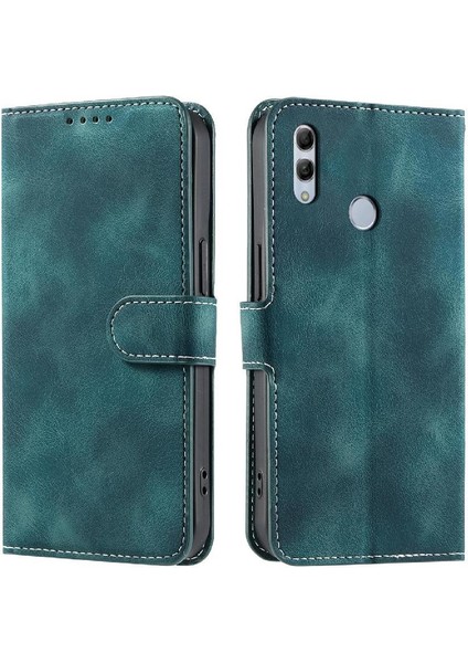 Onur 10 Lite Için Flip Case Pu Deri Cüzdan Kart Yuvaları Kickstand Bilek (Yurt Dışından) indirimleri