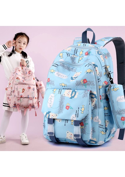 Ortaokul ve Lise Öğrencileri Için Okula Dönüş Malzemeleri Için Sevimli Okul Çantaları Tasarladı (Yurt Dışından) modelleri