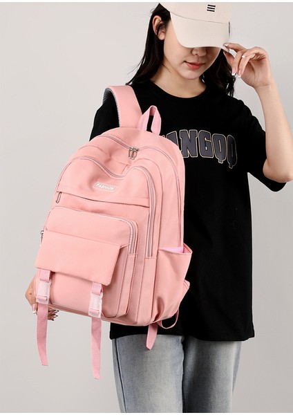 Büyük Kapasiteli, Yükü Azaltan Gündelik Öğrenci Okul Çantası, Okula Dönüş Hediyesi (Yurt Dışından) fırsatları