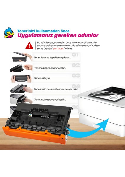 Hp Uyumlu Tonermax 147X W1470X Muadil Toner - Çipli 2'li Paket / Laserjet Enterprise Flow Mfp M634 / M635 / M636 / M610 / M611 / M612 / M634 / M635 / M636 indirimleri