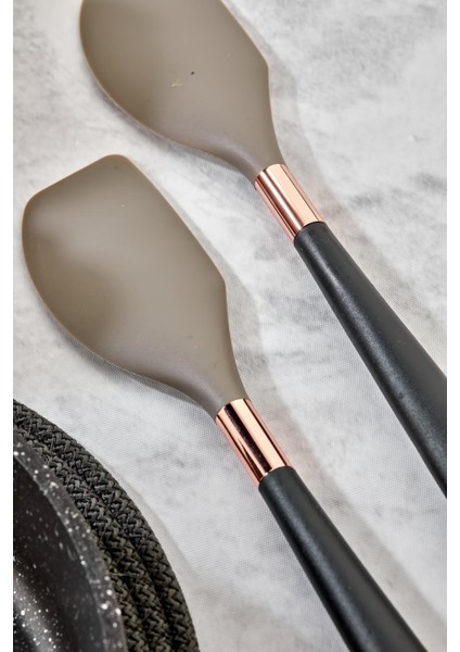 Özel Seri Lüx Silikon Mutfak Spatulası modelleri