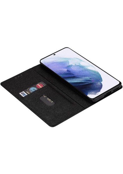 Xiaomi Redmi Not 13 Pro 4g Manyetik Kapatma Kartı Için Glitter Flip Case (Yurt Dışından)