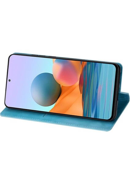 Glitter Flip Case Xiaomi Redmi Için Not 11 Pro 4g/5g Flip Case Cüzdan Kart (Yurt Dışından)