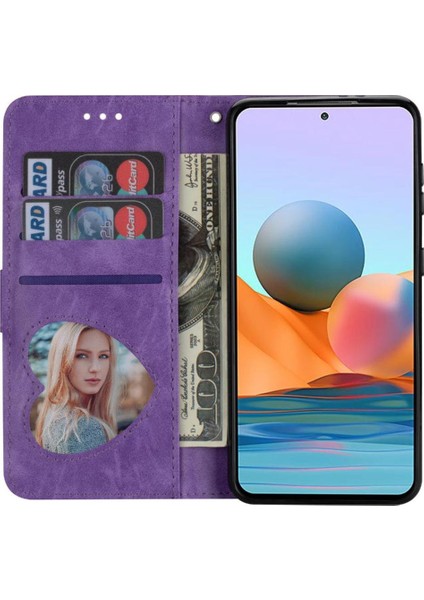 Xiaomi Redmi Not 13 Için Fermuarlı Cebi Durumda 4g Glitter Cüzdan Kılıf Kartı (Yurt Dışından)