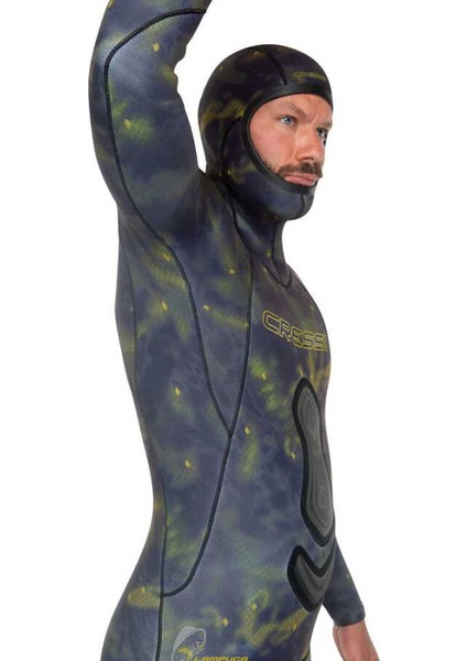 Lampuga Dalış Elbisesi Standart-5mm - No:3 / M fırsatları