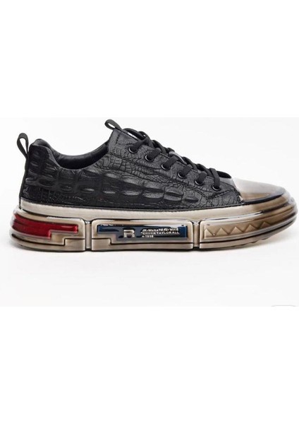 18219 Casual Erkek Deri Sneaker Ayakkabı fiyatları