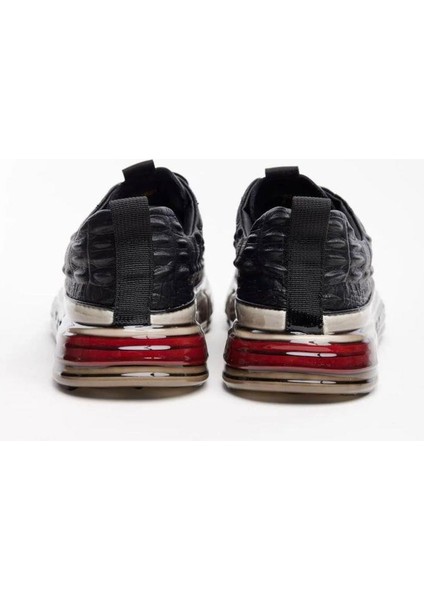18219 Casual Erkek Deri Sneaker Ayakkabı fırsatları