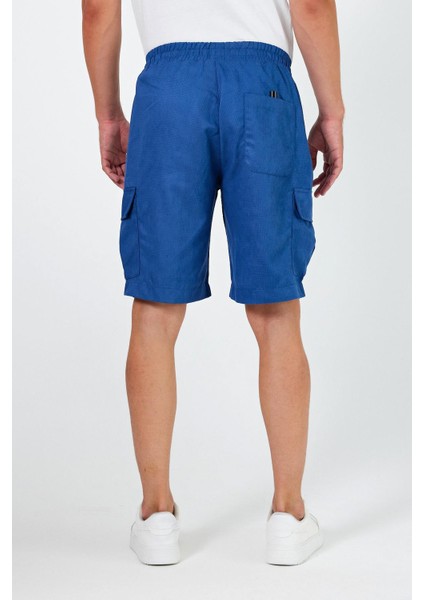 Alexandergardı Kargo Cepli Bermuda Şort (E24-6502)