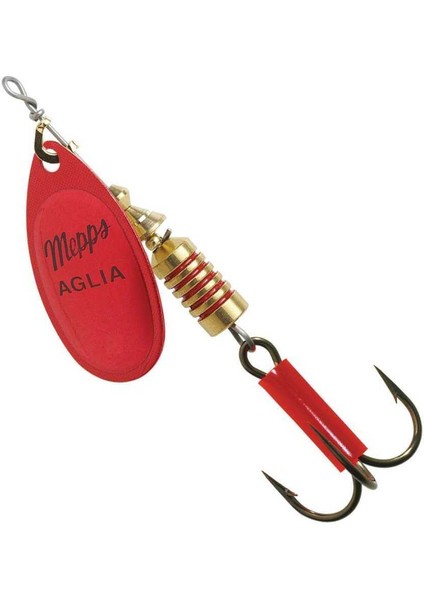 Aglia Fluo Olta Kaşığı Kırmızı-No:0