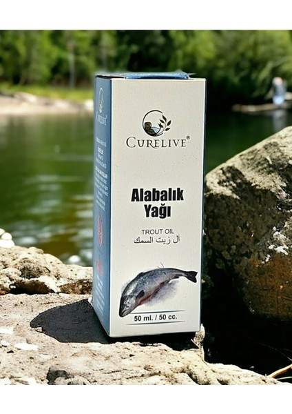 Alabalık Yağı 50 ml