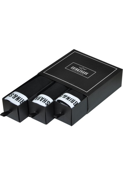 Likralı 3'lü Kutu Premium Erkek Boxer