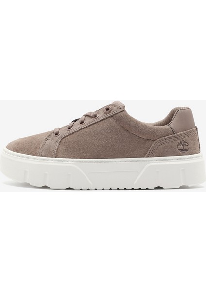 Kadın Taupe Suede Sneaker