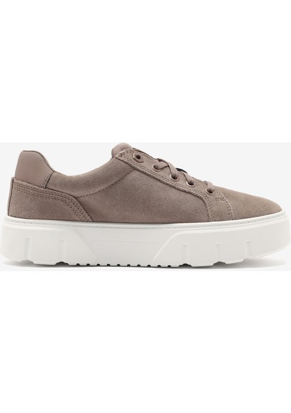 Kadın Taupe Suede Sneaker