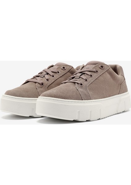 Kadın Taupe Suede Sneaker