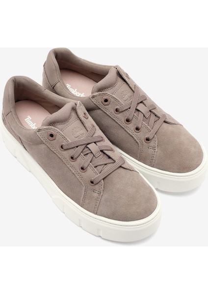 Kadın Taupe Suede Sneaker