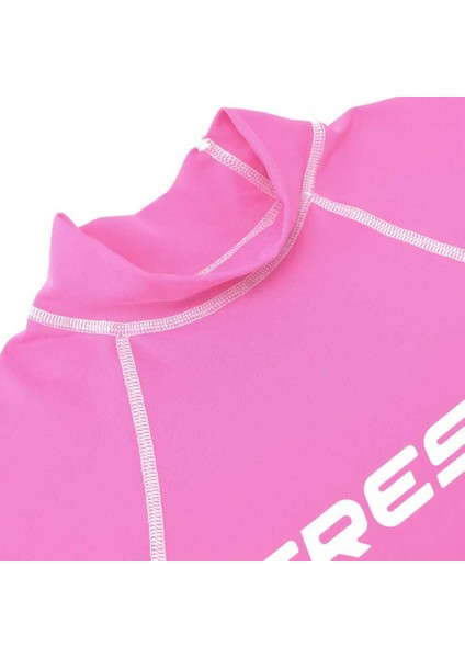 Rash Guard Lady Kısa Kollu T-Shirt Pınk-No:2 - S fırsatları