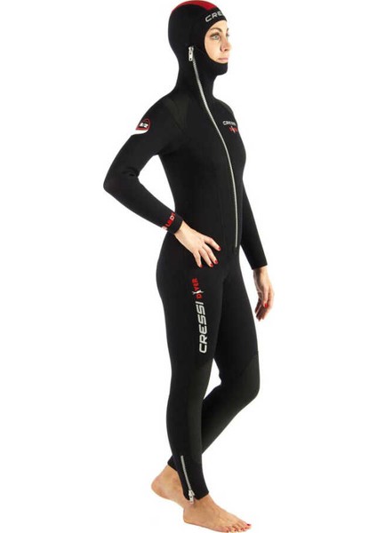 Diver Lady Dalış Elbisesi Standart-5mm-No:3