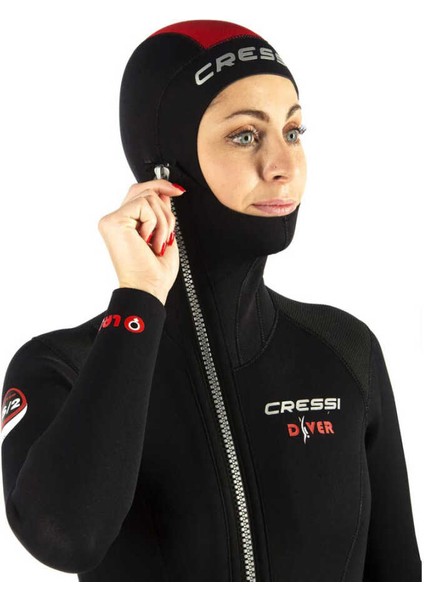 Diver Lady Dalış Elbisesi Standart-5mm-No:3