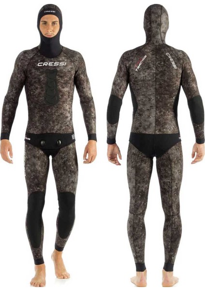 Tracina Man Dalış Elbisesi Takım-3.5mm-No:3