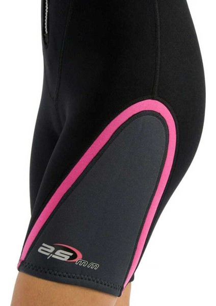 Playa Lady Shorty Dalış Elbisesi Standart-2.5mm-No:2 fırsatları