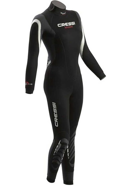 Spring Lady Dalış Elbisesi Standart-3.5mm - No:5 / Xl