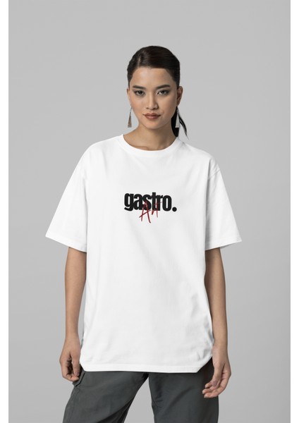 Oversize Şef Sanatı T-Shirt Unisex /chef fiyatları