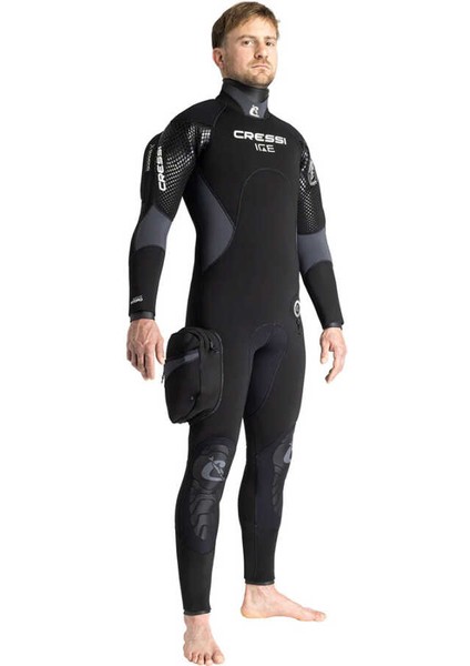 Ice Man Semi-Dry Dalış Elbisesi Standart-7mm - No:4 / L