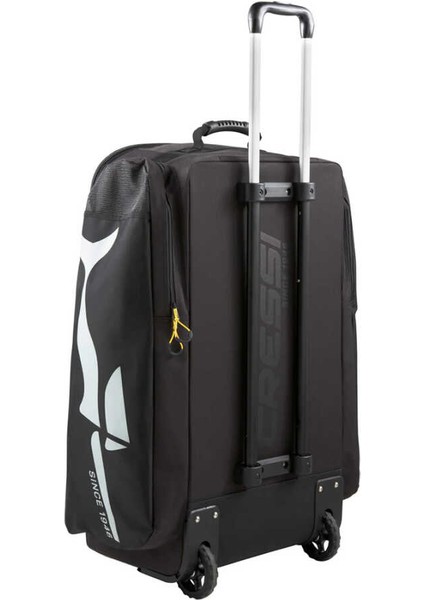 Moby 3 Tekerlekli Dalış Çantası BLACK/YELLOW-100 L fiyatları