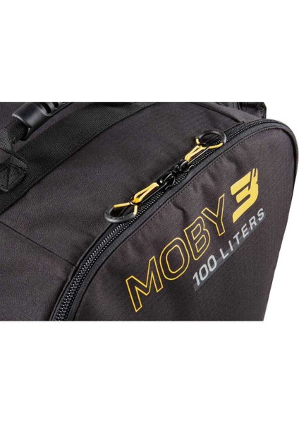 Moby 3 Tekerlekli Dalış Çantası BLACK/YELLOW-100 L modelleri