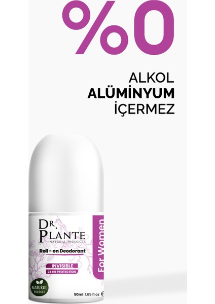 Doğal Roll - On Deodorant 50 ml Kadın