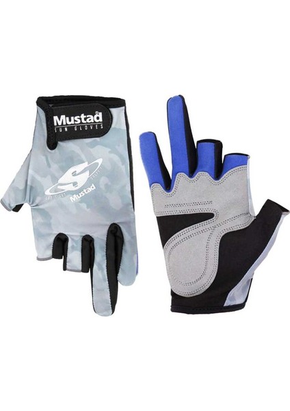 Uv Korumalı Balıkçı Eldiveni Standart-Xl