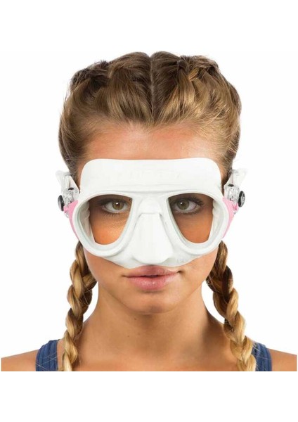 Calibro Dalış Maskesi Whıte-Pınk fiyatları