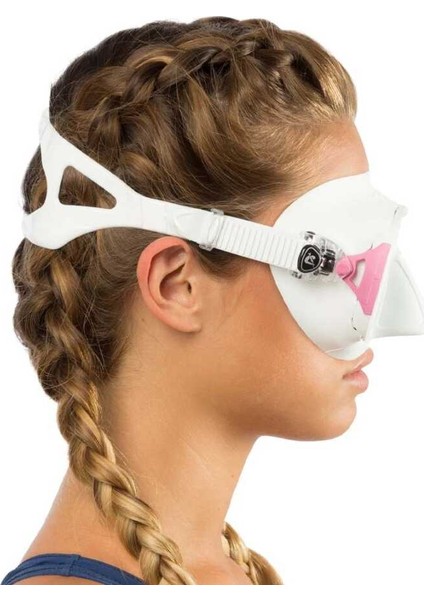 Calibro Dalış Maskesi Whıte-Pınk modelleri