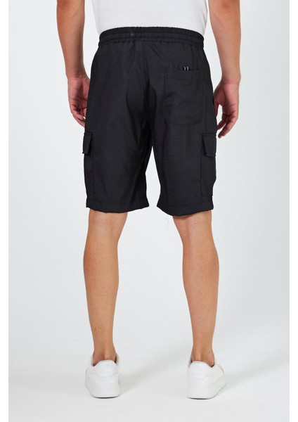 Alexandergardı Kargo Cepli Bermuda Şort (E24-6502)