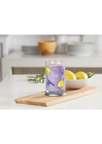 Lemon Lavender Signature Büyük Mum
