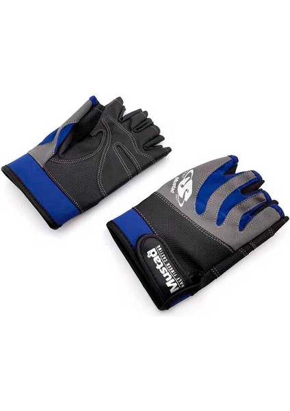 Yarım Parmak Casting Balıkçı Eldiveni Standart-M