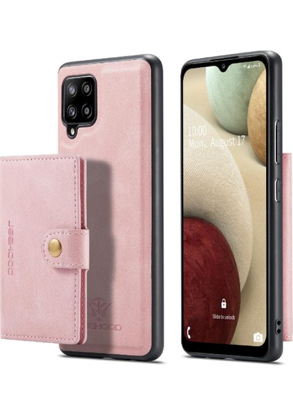 Samsung Galaxy A12/M12 Standı Ayrılabilir Manyetik Tasarım Magsafe (Yurt Dışından)