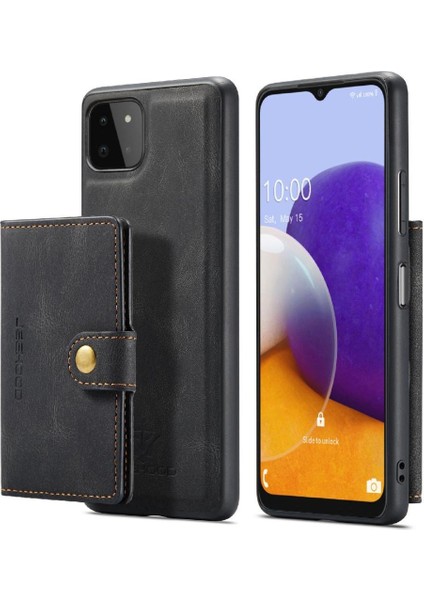 Samsung Galaxy A22 5g Cardholder Magsafe Ayrılabilir Manyetik Kılıf (Yurt Dışından) fiyatları