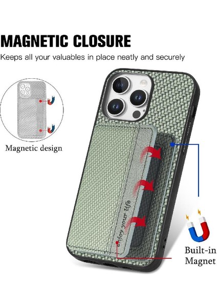 IPhone 16 Için Kılıf Pro Max Komple Kamera Güvenlik Standı Fonksiyonu Rfıd Kart (Yurt Dışından) modelleri