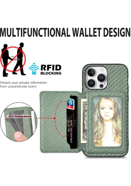 IPhone 16 Için Kılıf Pro Max Komple Kamera Güvenlik Standı Fonksiyonu Rfıd Kart (Yurt Dışından) indirimleri