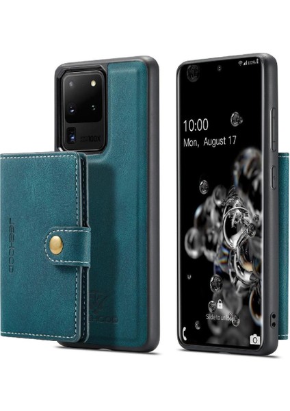 Samsung Galaxy Not 20 Için Kılıf Ultra Magsafe Cardholder Standı Ayrılabilir (Yurt Dışından)