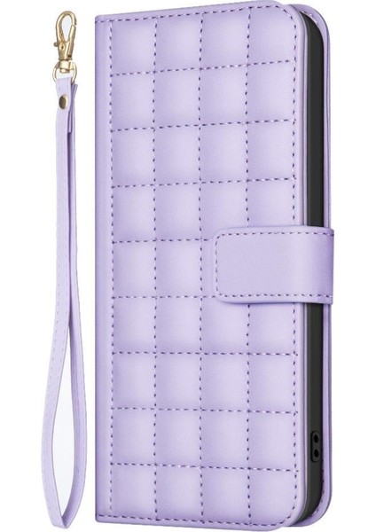 Oppo A74 4G/A95 4g Cüzdan Iş Basit Tarzı Kart Yuvaları Için Flip Case (Yurt Dışından)