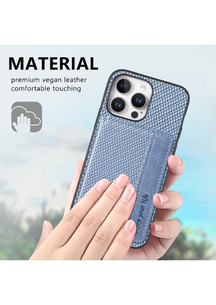 IPhone 16 Için Kılıf Pro Max Komple Kamera Güvenlik Standı Fonksiyonu Rfıd Kart (Yurt Dışından) fiyatları